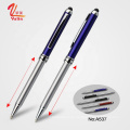 Gute Qualität lustiger einziehbarer Stift einzigartiger kleiner Smartphone -Stylus -Stift mit benutzerdefiniertem Logo